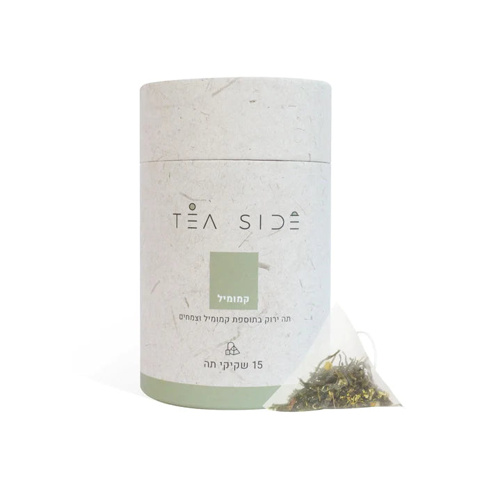 תה ירוק קמומיל TEA-SIDE